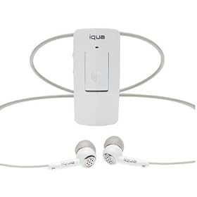 Iqua Pendant Stereo Headset (White)