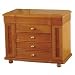 Josephine Jewelry Box (Oak Finish) (11