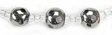 Blue Moon Glass Beads Machine Cut Dot 14 Strand/Pkg-Amethyst