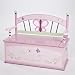 Sugar Plum Toy Box Bench