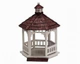 31f0G6fIx7L. SL160  LeMax Wooden Gazebo Round
