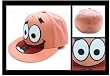 Spongebob Patrick Hat - Full Face Logo Flat Bill Flex Fit Cap