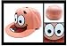 Spongebob Patrick Hat - Full Face Logo Flat Bill Flex Fit Cap