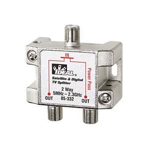 2-Way Satellite Digital TV Splitter 2.3 GHz #85-332 