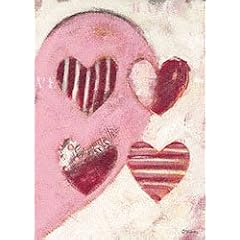 Eurographics ANF1074 Anna Flores, Light-Hearted 50 x 70 cm, Hochwertiger Kunstdruck - Herz