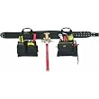 Custom Leathercraft 5608 17-Pocket Carpenter's Apron System