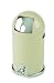 Kitchen & Housewares : Typhoon Capsule Gloss Cream Steel Body 33ltr Kitchen Bin