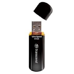 Transcend JetFlash 600 Extreme-Speed 64GB USB-Stick (bis zu 32MB/s, USB 2.0) [Amazon Frustfreie Verpackung]