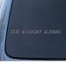 JEDI ACADEMY - Star Wars - Car, Truck, Notebook, Vinyl Decal Sticker #1090 | Vinyl Co...