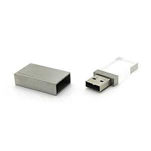 ロジカルアートデザイン EMPTY MEMORY 8GB TRANSPARENCY(STAINLES