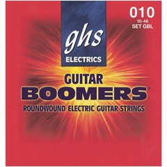 GHS GBL Boomers Light 010 Electric Guitar Strings