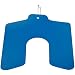 Proprietary Elastomer Slotted Shim, Opaque Blue