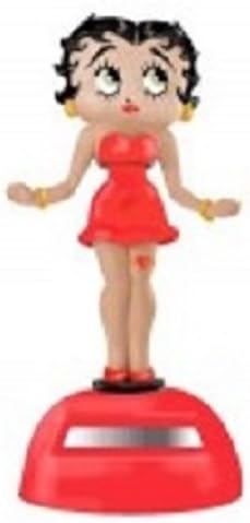 Solar Pals Dancing Betty Boop - Red