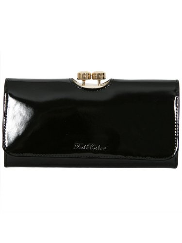 Ted Baker Maggye Black Purse