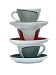 Saeco 830105496 Primea Espressotassen 6er-Set