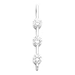 PRE-HOLIDAY SALE - EXTRA 10% OFF. 14K White Gold Diamond Solitaire Engagement Ring - 0.50 Ct.