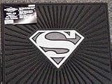  : Silver Flake Superman DC Comics - Utility Rear Floor Mat