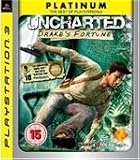 echange, troc Uncharted - Drake's Fortune - Platinum (PS3)