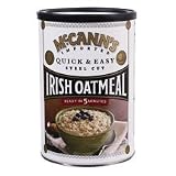 Oatmeal, Steel Cut Canistr, 24 oz (pack of 12 )