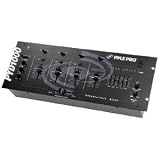 Pyle-Pro PYD1000 19'' Rack Mount 3-Channel Professional Mixer