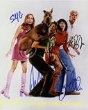 Scooby Doo - Signed 8x10 By Freddie Prinze Jr., Sarah Michelle Gellar, Matthew Lillard, Linda Cardellini