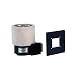 Extract-All S-985-1A Filtering Enclosure Ventilator with High Efficiency Cartridge and Prefilter, Cabinet Mount, 350 CFM, 350W