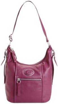 Giani Bernini Handbag, Collection Soft Luxe Leather Double Entry Hobo