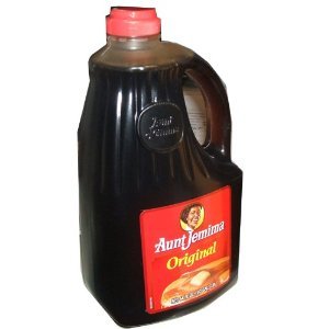 Aunt Jemima Original Syrup 64 Ounce Mega Value Size Bottle