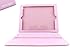 Newly Protective Case Bag Cover Protector With Bluetooth Keyboard for iPad 2 ipad2 Soft Layer Pink