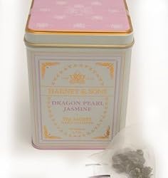 Harney & Sons Fine Teas, Dragon Pearl Jasmine Tin - 20ct Sachets