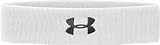 read full review UNDER ARMOUR Adult Performance Headband,WHITE,ADULT