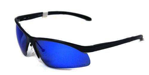 Tornado Polarized Sunglasses for Golf, Fishing, Cycling with Aluminum Alloy Frame