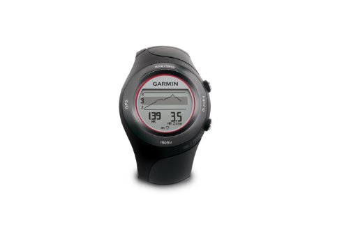 Garmin Forerunner 410 HRM Montre GPS Etanche Noir