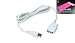 Official XVIDIA Creative (MP3) Zen Vision M USB Hotsync Sync & Charge Cable Plus Original Apple iPOD Pink Sock (see photo)!