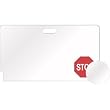 Non-adhesive Name Badge Label 24HR Time Expiring 25 Per Roll