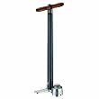 Lezyne Classic Dirt Floor Drive Standpumpe, schwarz
