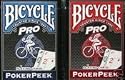 Bicycle Pro Poker Peek Playing Cards - 2 Decks