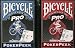 Sporting Goods : 2 Decks Bicycle Pro PokerPeek Playing Cards