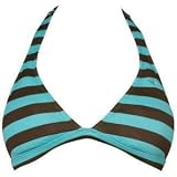 Roxy Rainbow Cove 70's Halter Bikini Top - Women's