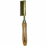 Gold Magic Brass Pressing Comb Fine 42 Teeth