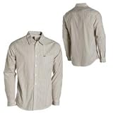 RVCA Wally Stripe Button-Down Shirt - Long-Sleeve - Men's