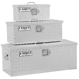 Heavy Duty Aluminum Tool Tote Box- Model 2
