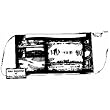 Auto Expressions LLC 143306 Premier Visor Organizer