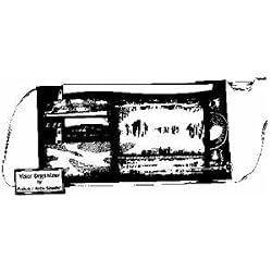 Auto Expressions LLC 143306 Premier Visor Organizer