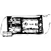 Auto Expressions LLC 143306 Premier Visor Organizer