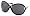 Shiny Black/Palladium Metal w/ Smoke Lens