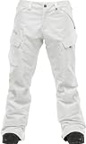 Burton Damen Snowboardhose FLY, bright white, Gr. S, 253810