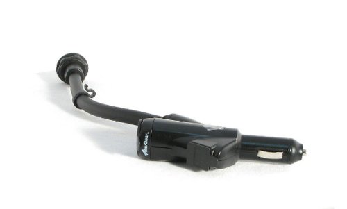 NavGear Schwanenhals-Navi-Halterung mit 2x USB & 1x 12/24V