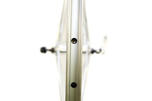 700c Weinmann Front and Rear Cassette Race Wheels QR