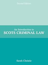 Introduction to Scots Criminal Law